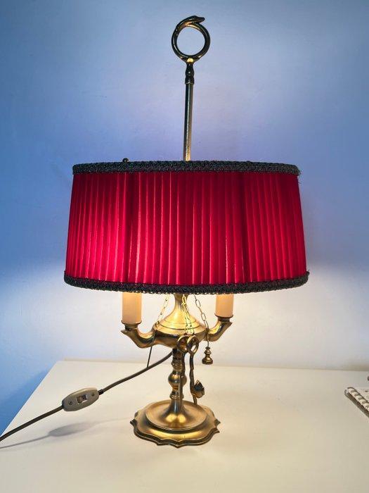 Lampe - Bronze - Bouillotte/Florentine, Antiek en Kunst, Curiosa en Brocante