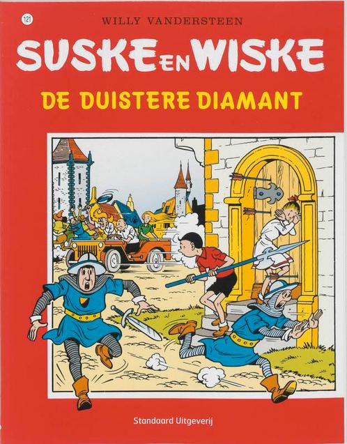 De duistere diamant / Suske en Wiske / 121 9789002115240, Boeken, Stripverhalen, Gelezen, Verzenden