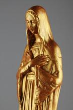 Beeld, Maria Onbevlekt Ontvangen - Art-Deco - 40 cm - Gips, Antiek en Kunst
