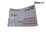 Livret dinstructions Kawasaki Z 750 R 2011-2012 (Z750R, Motoren, Verzenden, Nieuw