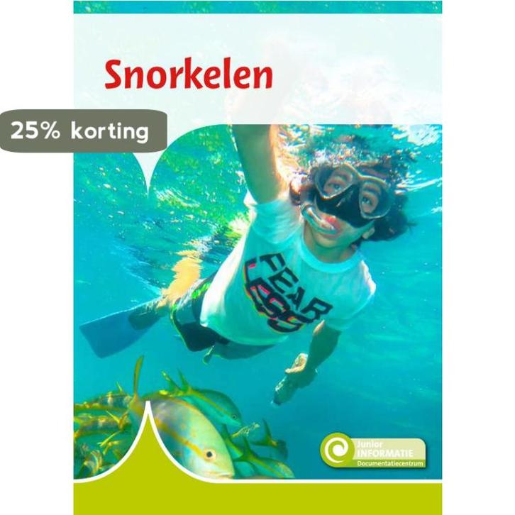 Snorkelen / Junior informatie 8-2 9789086649600, Boeken, Overige Boeken, Zo goed als nieuw, Verzenden