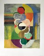 Robert Delaunay - Rhytme Sans Fin  - Offset Lithography -