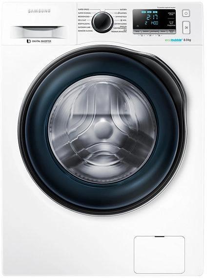 Samsung Ww80j6400cw Wasmachine 8kg 1400t, Elektronische apparatuur, Wasmachines, Ophalen of Verzenden