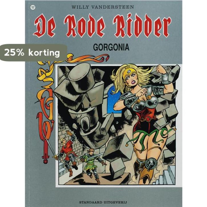 Gorgonia / De Rode Ridder / 187 9789002210549, Boeken, Stripverhalen, Gelezen, Verzenden