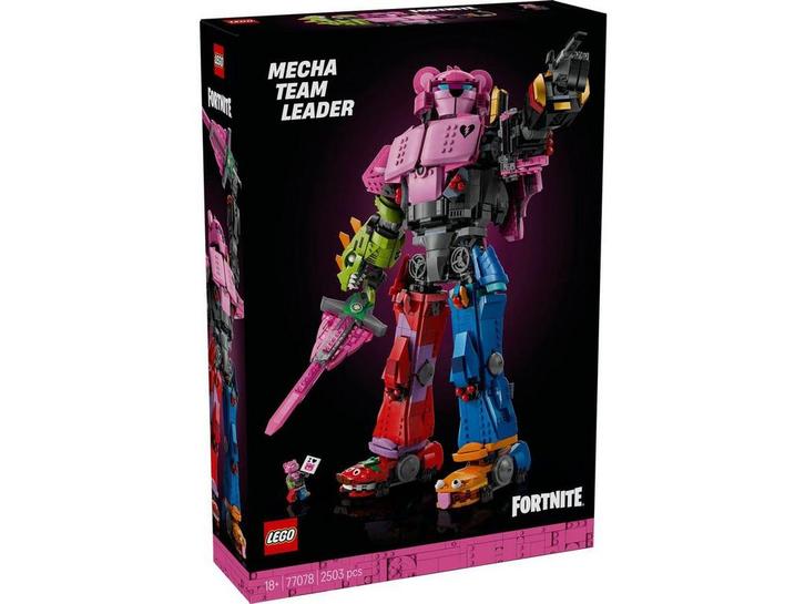 LEGO® Fortnite® Mecha Team Leader - Bouwset - 2503, Hobby en Vrije tijd, Gezelschapsspellen | Overige, Zo goed als nieuw, Verzenden