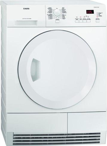 Aeg T65280ac Condensdroger 8kg, Elektronische apparatuur, Droogkasten, Ophalen of Verzenden, Nieuw