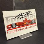 Ferrari - Michael Schumacher - 2000 - Brochure, Verzamelen, Nieuw