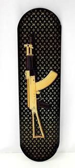 Mike Blackarts (XX) - AK LV Skateboard artwork