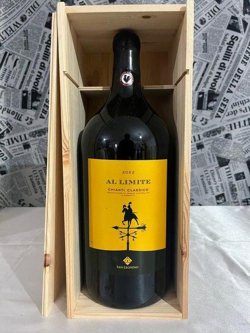 2022 San Leonino “ Al Limite “ - Chianti Classico DOCG - 1, Verzamelen, Wijnen