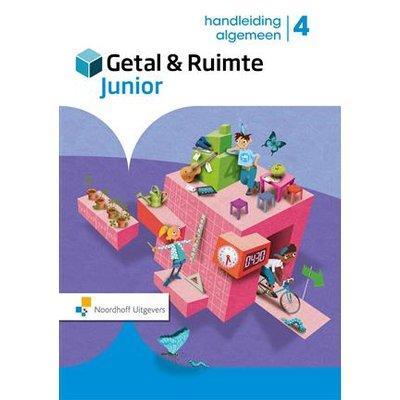 Getal en Ruimte Junior Handleiding groep 4, Boeken, Schoolboeken, Verzenden