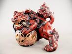 Porselein - Hidenori  Kutani ware  - Akashishi, Antiek en Kunst