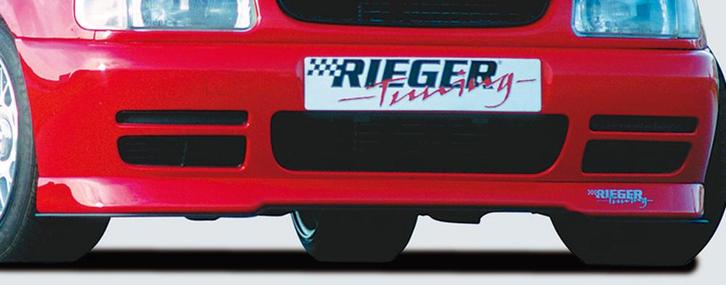 Rieger frontspoiler | Polo 4 (6N): 10.94-01 - 3-drs., 5-drs., Auto diversen, Tuning en Styling, Verzenden