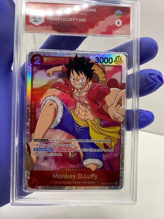 Bandai - 1 Graded card - One Piece - Monkey D. Luffy, Hobby en Vrije tijd, Verzamelkaartspellen | Overige