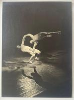 Marcel Bovis (1904 - 1997) - Les deux Romanos du cirque, Antiek en Kunst