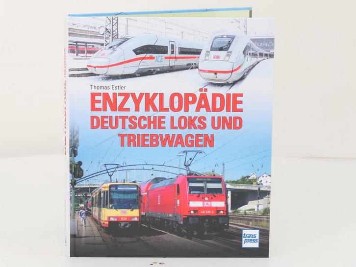 Transpress Enzyklopädie Deutsche Loks und Triebwagen hard.., Livres, Transport, Enlèvement ou Envoi