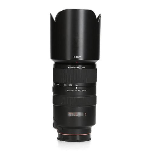 Sony 70-300mm F4.5-5.6 G SSM - A mount, Audio, Tv en Foto, Foto | Lenzen en Objectieven, Ophalen of Verzenden