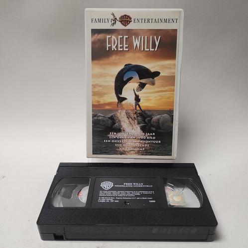 Free Willy VHS, Cd's en Dvd's, VHS | Kinderen en Jeugd, Zo goed als nieuw, Ophalen of Verzenden