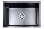Lendo Online Spoelbak voor keuken 59x44x20cm antraciet zwart, Huis en Inrichting, Keuken | Keukenbenodigdheden, Nieuw, Verzenden
