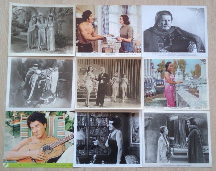 Lot of 300 - Movie stills, photos & lobby cards, Verzamelen, Film en Tv