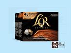 LOR Espresso Colombia 100% Arabica 40 x Nespresso®, Electroménager, Verzenden