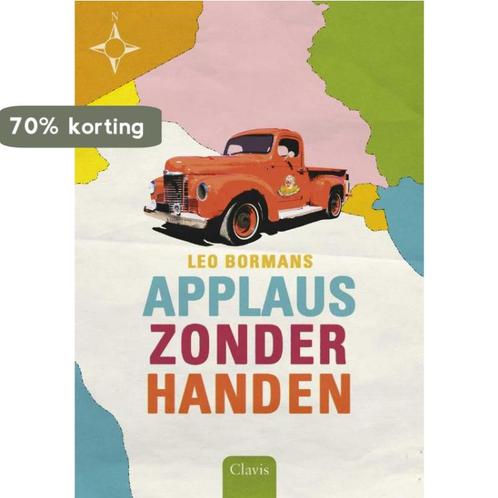 Applaus zonder handen / Clavis levensecht 9789044811537, Boeken, Kinderboeken | Jeugd | 10 tot 12 jaar, Gelezen, Verzenden
