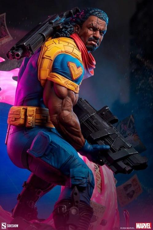 Marvel Premium Format Statue Bishop: Future and Past 51 cm, Verzamelen, Film en Tv, Ophalen of Verzenden