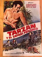 Sci-fi/Horror Film - Lote 3 Carteles Tarzan, Nieuw