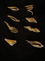 Zeldzaam lot van 8 vintage broches – abstracte en, Antiek en Kunst