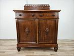 Credenza - Eikenhouten dressoir voor woonkamer of keuken -