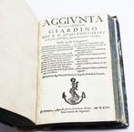 Contarino - Il vago, e dilettevole giardino. - 1597, Antiek en Kunst