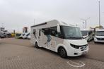 Chausson Titanium 7020 slechts 5491 km en stapelbedden 75567, Caravans en Kamperen, Integraal, 7 tot 8 meter, Chausson, Diesel