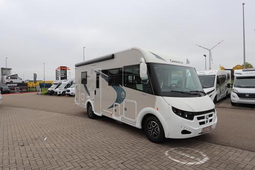 Chausson Titanium 7020 slechts 5491 km en stapelbedden 75567, Caravans en Kamperen, Mobilhomes, Diesel, tot en met 4, 7 tot 8 meter