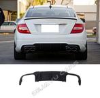 C63 AMG Look Diffuser voor Mercedes Benz C-Klasse W204, Ophalen of Verzenden