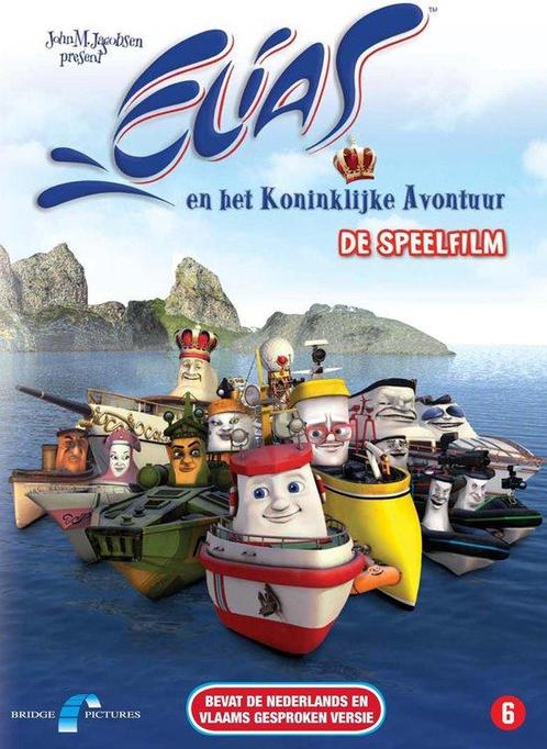 Elias en het koninklijke avontuur (dvd tweedehands film), CD & DVD, DVD | Action, Enlèvement ou Envoi