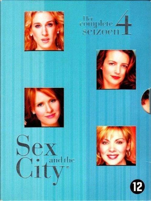 Sex and the City seizoen 4 (dvd tweedehands film), CD & DVD, DVD | Action, Enlèvement ou Envoi