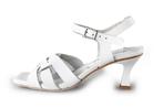 Oh My Sandals Sandalen in maat 36 Wit | 5% extra korting, Verzenden, Wit, Sandalen of Muiltjes, Zo goed als nieuw