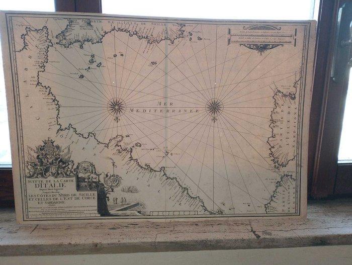 Starckman - Suitte de la Carte dItalie còtes Sicilie et, Boeken, Atlassen en Landkaarten