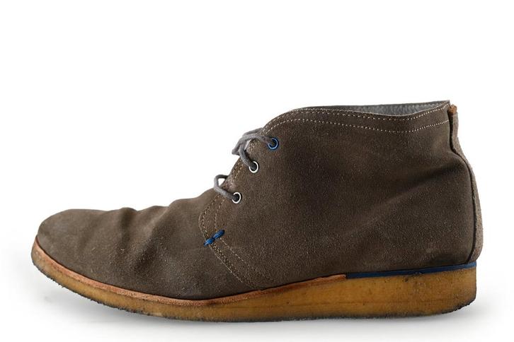 Ecco veterschoenen in maat 44 Grijs | 15% korting, Kleding | Heren, Schoenen, Overige kleuren, Gedragen, Veterschoenen, Verzenden