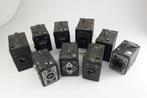 Agfa Prototyp RARE / Kodak BOX 620 Brownie Bilora 9x Lot, Nieuw
