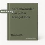 Spreekwoorden van pieter bruegel 1559 9789053640029 Deneweth, Boeken, Verzenden, Gelezen, Deneweth