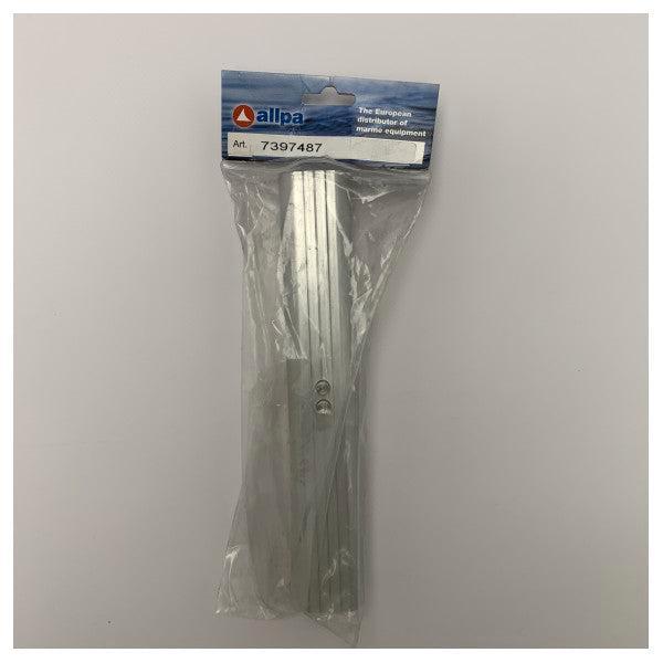 Bieden: Goiot Model 45 aluminium profile link system - 7397, Watersport en Boten, Bootonderdelen, Ophalen of Verzenden