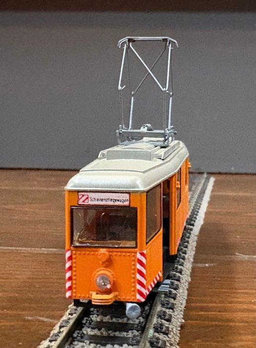 Halling H0 - Modeltram (1) - Schienenpflegewagen, Hobby en Vrije tijd, Modeltreinen | H0