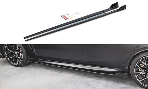 Maxton Sideskirts Aanzets V1 BMW 8 Serie G16 M8 F93 B8843, Auto-onderdelen, Carrosserie, Nieuw, BMW, Links, Rechts