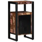 vidaXL Badkamerkast Multikleur 40x35x75 cm van Gerecycled, Huis en Inrichting, Badkamer | Badkamermeubels, Verzenden, Nieuw