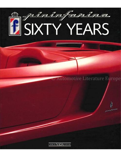 PININFARINA, SIXTY YEARS, Boeken, Auto's | Boeken