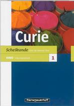 Curie Vwo 1 Informatieboek 9789006340204, Boeken, Gelezen, Verzenden