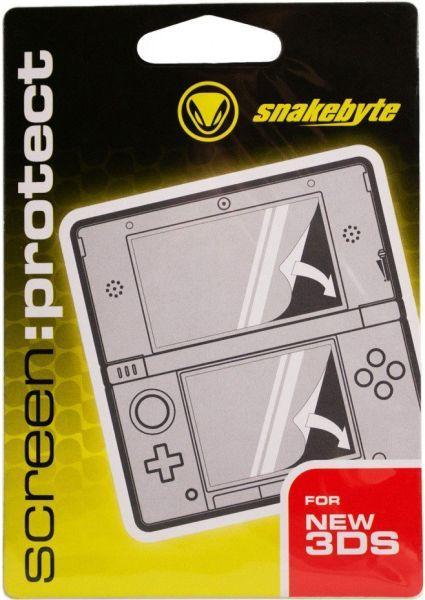 Snakebyte Screen Protector-New 3DS (3DS) NIEUW, Games en Spelcomputers, Spelcomputers | Nintendo Portables | Accessoires, Ophalen of Verzenden