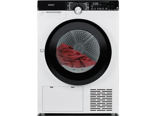 Koenic -  Droogkast Warmtepomp A+++ (ktd 9336) - Wit, Elektronische apparatuur, Droogkasten, 95 cm of meer, 8 tot 10 kg, Nieuw