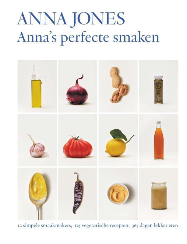 Annas perfecte smaken 9789464043082 Anna Jones, Boeken, Kookboeken, Zo goed als nieuw, Verzenden