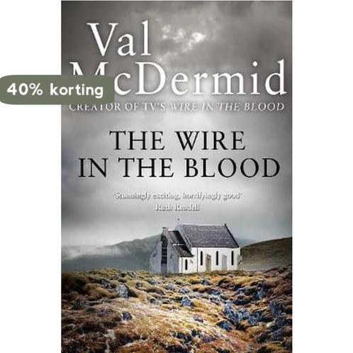 The Wire in the Blood (Tony Hill and Carol Jordan, Book, Boeken, Overige Boeken, Gelezen, Verzenden